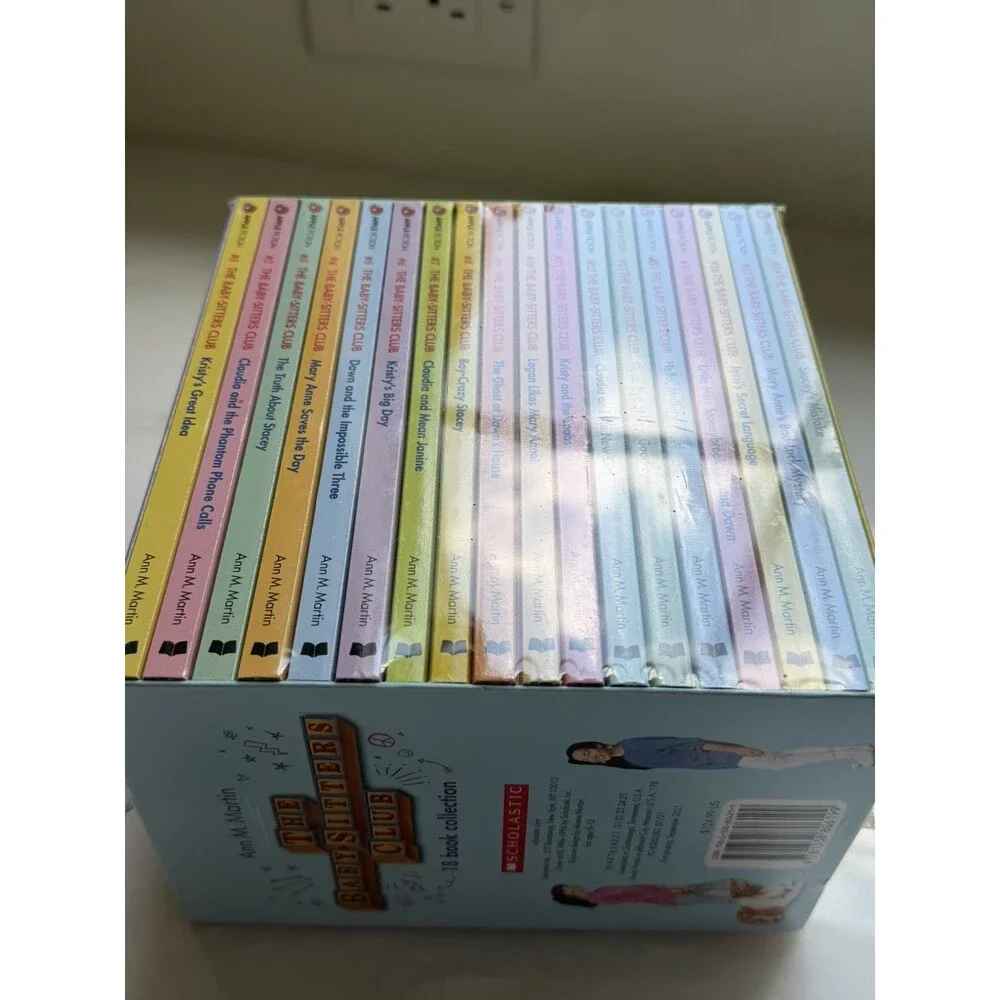 The BabySitters Club - 18 Book Collection by Ann M. Martin-FIRST PRINTING-Sealed